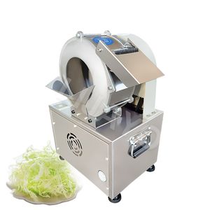 Máquina de corte de vegetais elétricos aipo de couve de grãos verdes de fichas de coco de coco Shredder Slicer