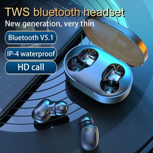 A6R TWS Headset Drahtlose Kopfhörer Bluetooth Kopfhörer Sport Mini Stereo In-Ear Ohrhörer mit Mikrofon für Xiaomi Huawei iPhone