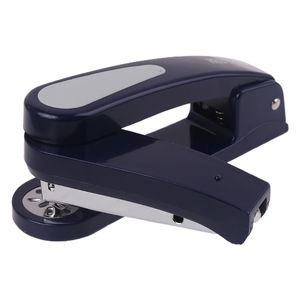 360 Derece Rotary Stapler 2-25 Sayfalar A4 Kağıt Kapasite Kitaplama Makinesi Manuel Bağlama Malzemeleri Ofis Ev Okulu 220510