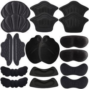 Strumpor hoSiery 1Pair Shoe Pads Sportskor Pad High Heel Ankle Antiwear Cushion Feet Insert Insoles Protector Adhesive Insula Brioch