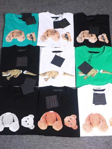projektant wielokrotnych stylów T Shirt Bawełniany krótko-rękawowy moda i kobiety Krótka koszulka Para modele drukowane odzież
