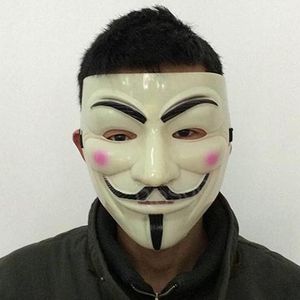 Cadılar Bayramı Vendetta Mask Hallowmas Partisi v Maskeler Yetişkin Cosplay Tam Yüz Maskesi Yetişkinler Masquerade Props Festival Dekorasyonu BH7101 TYJ