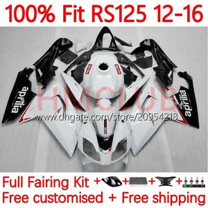 Aprilia RS4 RS-125 RSV RS 125 R RR 125RR 12-16 157NO.13 RSV-125 RSV125 2012 2014 2014 2015 2016 RSV125RR RS125 12 13 14 15 16 페어링 키트 펄 화이트