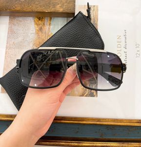 Os novos óculos de sol retrô de Croxin, da moda dupla e feminina Big Face Big Frame Sunglasses Protection Protect