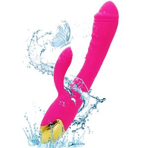 Вибраторская секс -игрушка массажер Оптовая влагалище G Spot Dildo для женщин для женщин кролик мастурбация хюер