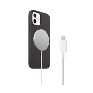 15 W magnetisches kabelloses Ladegerät für iPhone 12/13 Pro Max, Qi-Schnellladung, USB-C-PD-Adapter, Magsafing mit Einzelhandelsverpackung