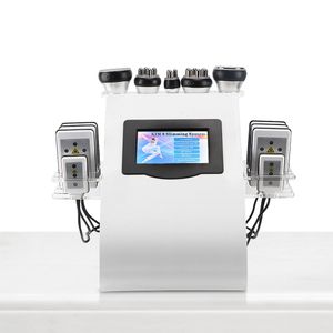 6 in 1 40k cavitation slimming lipolaser skin rejuvenation ultrasonic weight-loss vacuum cavitation system body cellulite Reduction Machine