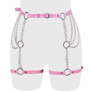 Gürtel Harajuku Körper Gürtel Hosenträger Taille Dessous Punk Sexy Bein Bondage Goth Strumpfbänder Strümpfe Frauen HarnessBelts