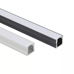 2 m/Stück 1715 hochwertiges Aluminiumprofil, Aluminium-T-Schiebeschiene, Aluminium-C-Kanal für Deckensystem