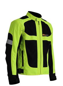 Motorcykelkläder Män som rider på kläds andning Racing Motorcykel för sommaren Autumn Motorcross Moto Reflective Clothings Ropa Motomoto