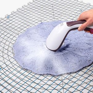 Mattor Stickning Stickning Blockering Mattor 9 PCS virkning med stift Syverktyg Låsande skum Tilescarpets CarpetsCarpets