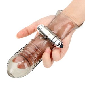 wholesale Bullet Finger Vibrators Clitoris Stimulation Sex Toys For Women Massage Vibrating Adult Sex Product