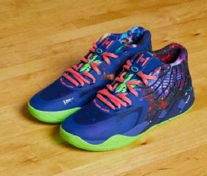 Lamelo Ball Queen City Buty koszykówki Sprzedaż MB1 Purple Glimmer Pink zielony czarny czarny sportowy trening sportowy trampki Rozmiar 40-46 A20