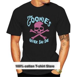 Men's T-Shirts Men Summer T Shirt The Goonies Skull Men's Fashion Funny ShirtMen's