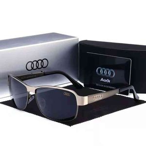 Sport-Audi. großhandel-Audi polarisierte Antiblau Strahlung Outdoor Sport Sonnenbrille Spezielle Fahrgläser für Männer Wm