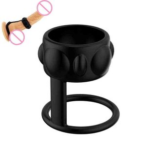 NXY Cockrings Elasticity Cock Ring Penis Anéis atraso ejaculação trava castidade masculina brinquedos sexuais eróticos para homens masturbação Scrotal Binding 18 220505