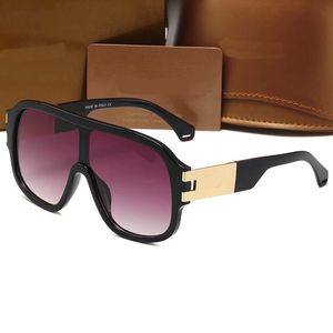 Großhandel Sonnenbrille Designer Sonnenbrillen Polarisierte neue Mode Vintage Sonnenbrille Frauen Marke Designer Damen Sonnenbrille Damen Sonnenbrillen mit Koffer und Schachtel