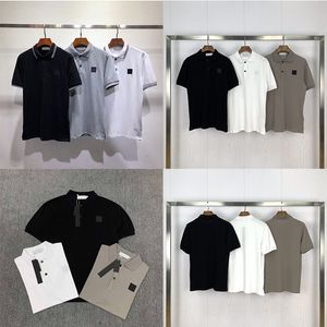 Mens Polos T Shirts Embroidery T-shirt Summer Collar Male Polo Shirt Men Short Sleeve Slim Fit TShirt DHL Free Ship High Qulity T-shirts