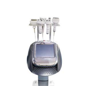 Bärbar 80K Ultraljud Cavitation Machine Anti-cellulit kroppsformning DDS Vibratorvakuummassager för Spa Salon Device