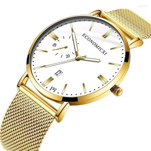 Wristwatches Rose Gold Watch Women Bracelet Watches Top Brand Ladies Casual Quartz Steel Women's Wristwatch Montre Femme RelogioWristwat