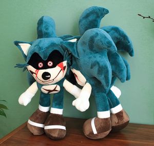 Wholesale christmas gifts resale online - 40cm cute hedgehog sonic plush toy animation film and television game surrounding doll cartoon plush animal toys children s Christmas gift