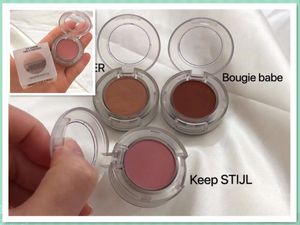 Maquiagem de marca de maquiagem olho de olho Pressado à prova d'água pigmentada longa dura m foste m Elhado de blush em pó 3 cor 1.5g