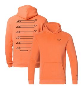 New F1 hoodie men's and women's team uniforms casual sports hooded racing sweater plus size can be customized