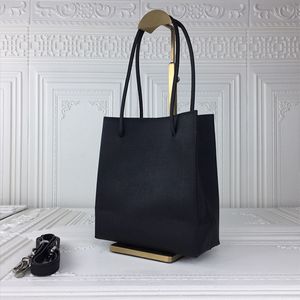 High quality Paper tape shopping bags black white Cowhide cross pattern Plain tote bags soft letter ba Mobile phone small size shoulder bag Foldable handbags