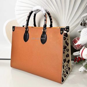 M45660 Fashion Tote Bag Designer Bags Handbag Leather Luxury Totes Embossed Letters Shopper Crossbody Bags Wallet Two-tone Classic Shopping Pouch M58522