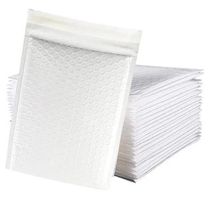 White Bubble Cushioning Wrap Wrap WAP WASKA PERLE FILM KOFETERAPE TORPY KURIER WODNOODOWY PAPAKTUJĄCA POUCH