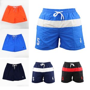 polos Men s Swimwear casual sports ladies couple models pony badge swimming trunks shorts high quality warhorse beach shorts factory direct sales