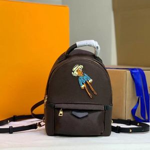 Backpack de designer Bolsas de ombro de couro feminino Mochilas de zíper para mochilas de estilista Bolsa de mochila de mochila Bolsa Bolsa da Lady School