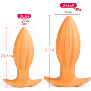 Huge Anal Plug Dildo sexy Toys For Women /Men Wearable Big Butt Fist Strapon Masturbators Adult 18 Dildos Buttplug