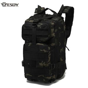 Zaino tattico Army Outdoor Bag 1000D Nylon Sport Campeggio Escursionismo Pesca Caccia Arrampicata Ciclismo Outdoor Zaino 28L 220722