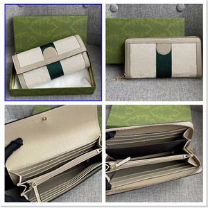 Unisex Wallets Red Green Zipper Thirty Percent of Men and European Purses for Women Clutch Purse Girls Designer of High Quality Luxury