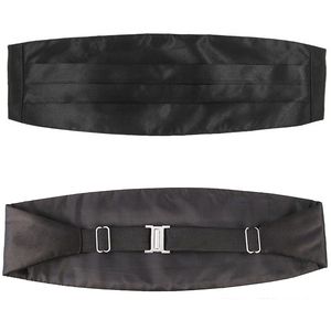 Cummerbund masculino de vinho de casamento Defina o bolso quadrado