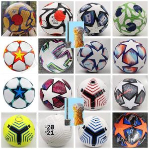 Wholesale champions league ball resale online - 2021 European champion Club League Soccer ball Final KYIV PU size balls granules slip resistant Finals football224h