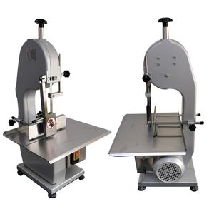 1500W Desktop Bone Cutting Machine For Rib Pork Knuckle Beef Bone Frozen Fish Thickny Justerbar Bone Saw Machine 110V 220V