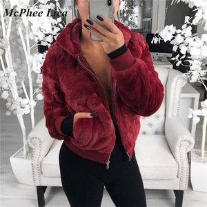 2019 Winter Women Hoodie HOOT MANELA LONGO LONGO JACETAS DE CROP CROP CROP CASCA CASCA PUNK EXTUSTURA COM CAPOS DE TAMANHO GRANDE TIME