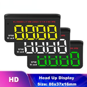 M5 Car Head Up Display OBD2 HUD Avviso di velocità eccessiva Parabrezza Proiettore Allarme di affaticamento alla guida Allarme guasto motore