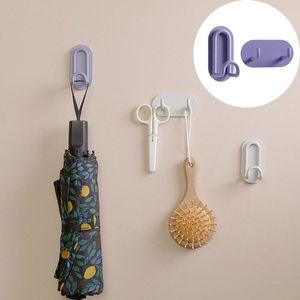 Hooks & Rails Clothes Hanger On Wall Mounted Towel Hook For Kitchen Coat Hardware Keys In Hallway Shelf Bathroom