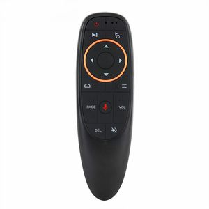 G10s Fly Air Mouse Wireless Remote Contlifers 2.4 ГГц Мини для андроид ТВ с голосовым управлением для игры Gyro