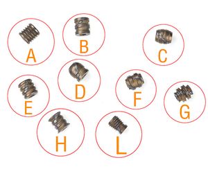 Titanlegierung Armband Messer Anhänger TC4 Schlüsselanhänger Anhänger Schwanz Seil Perlen Halskette DIY Kordel Anhänger KP53