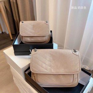 Luxury Handbag Messenger Bag NIKI Genuine Leather Calfskin Hobo Classic Style Colorful Bags Fashion Female Women Enveloshoulder Lady