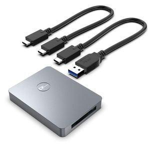 SLR CR316 için Hubs USB CFEXPress Kart Okuyucu USB3.1 Gen2 Tip B C Adaptör Desteği CFE Bellek 128G 256G 512G USB3.0USB