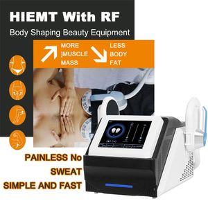 Portable Machine Magnetic Ems Muscle Stimulator Body Slimming Figure Shaping Equipment High Intensity electromagnetic training technology 2 rf handles on sale