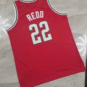 Chen37 rare Basketball Jersey Men Youth women Vintage RARES #22 Michael Redd Size S-5XL custom any name or number