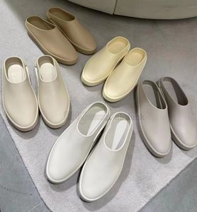 Fears of God The California Slip-On Original Sandali Pantofole Designers FOG Sliders Donna Almond Oat Cream Concrete Cement Extralight EVA