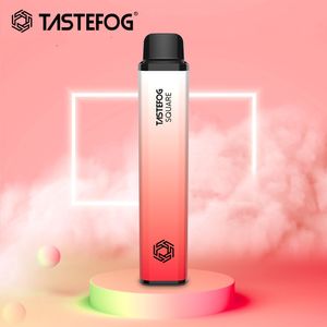 QK EUA Austrália e Cigarro 3500 Puff Disponível Vape 5% NIC 10ML 650mAh Bateria recarregável TasteFog China Factory Wholesale