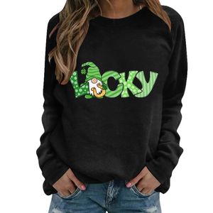 Women's Hoodies & Sweatshirts Fleece Hooded Jacket Women Women's Sleeve Loose Printed Top T-shirt Casual Turtleneck Cute Long Comfortabl